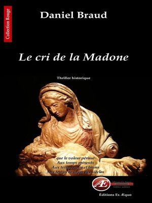cover image of Le cri de la Madone